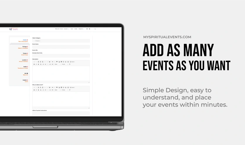 Events Promo Animation
