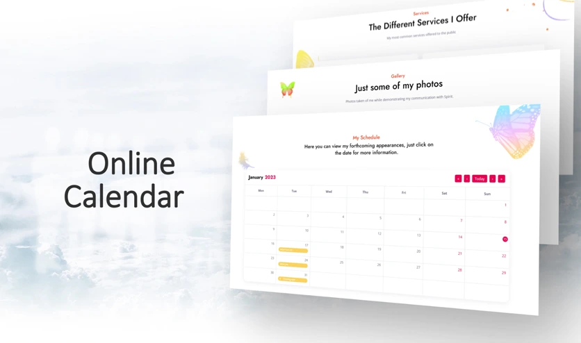 Deb Clarke Website Promo Animation