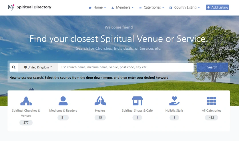 Spiritual Directory