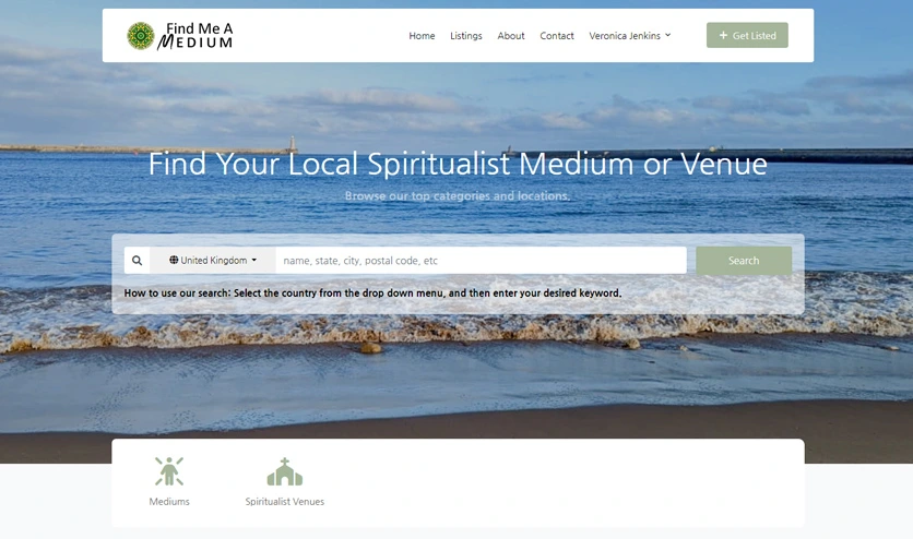 Find Me a Medium Website